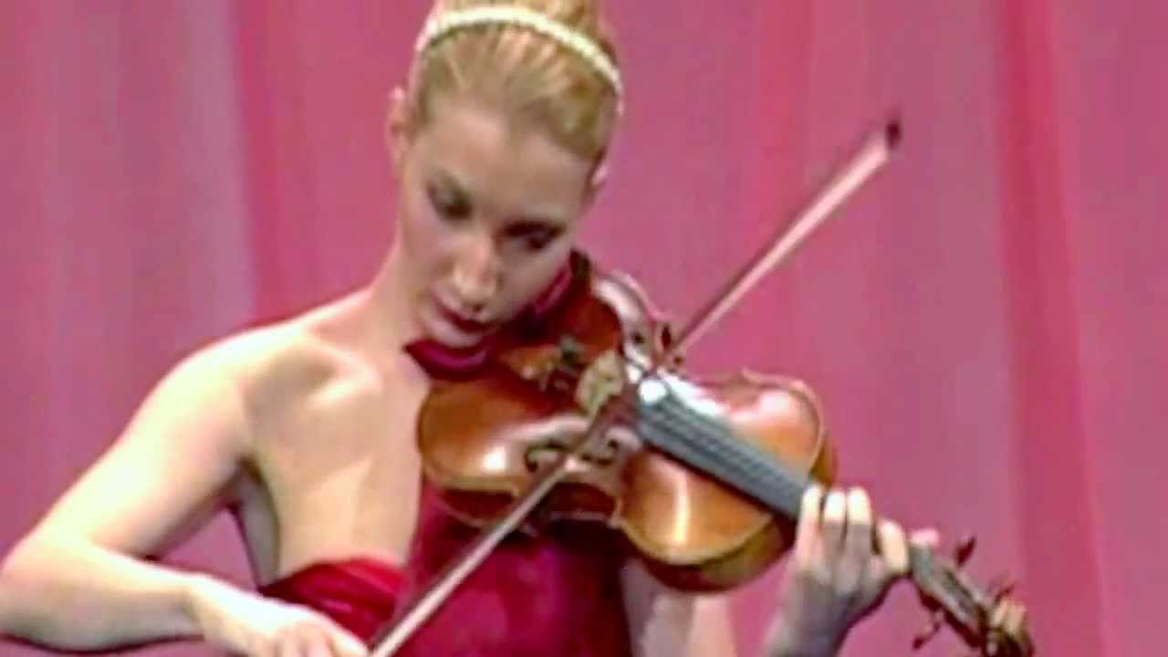 Sarasate's Malaguena played by Ann Fontanella