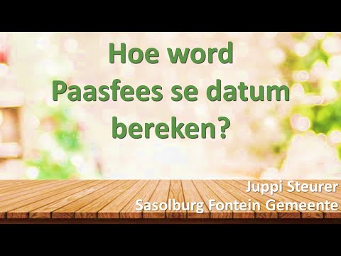 Video: Hoe word die datum in Arabies geskryf?