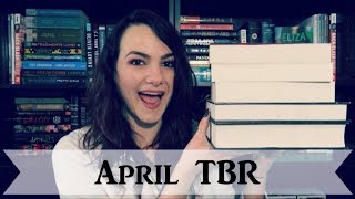 April 2018 TBR