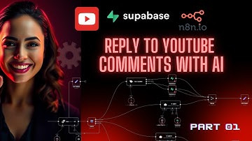 Reply to YouTube Comments with AI and N8N (Complete Automation Tutorial) Part 01