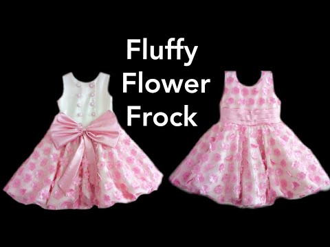 ruffle hands frocks