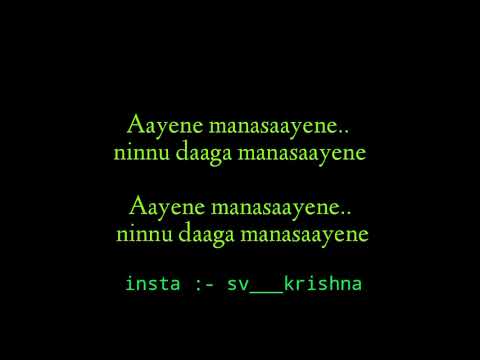 Oo pilla kabooma   hushaaru movie  kabooma song lyrics Rebe krishnatelugufilmnagar  kms