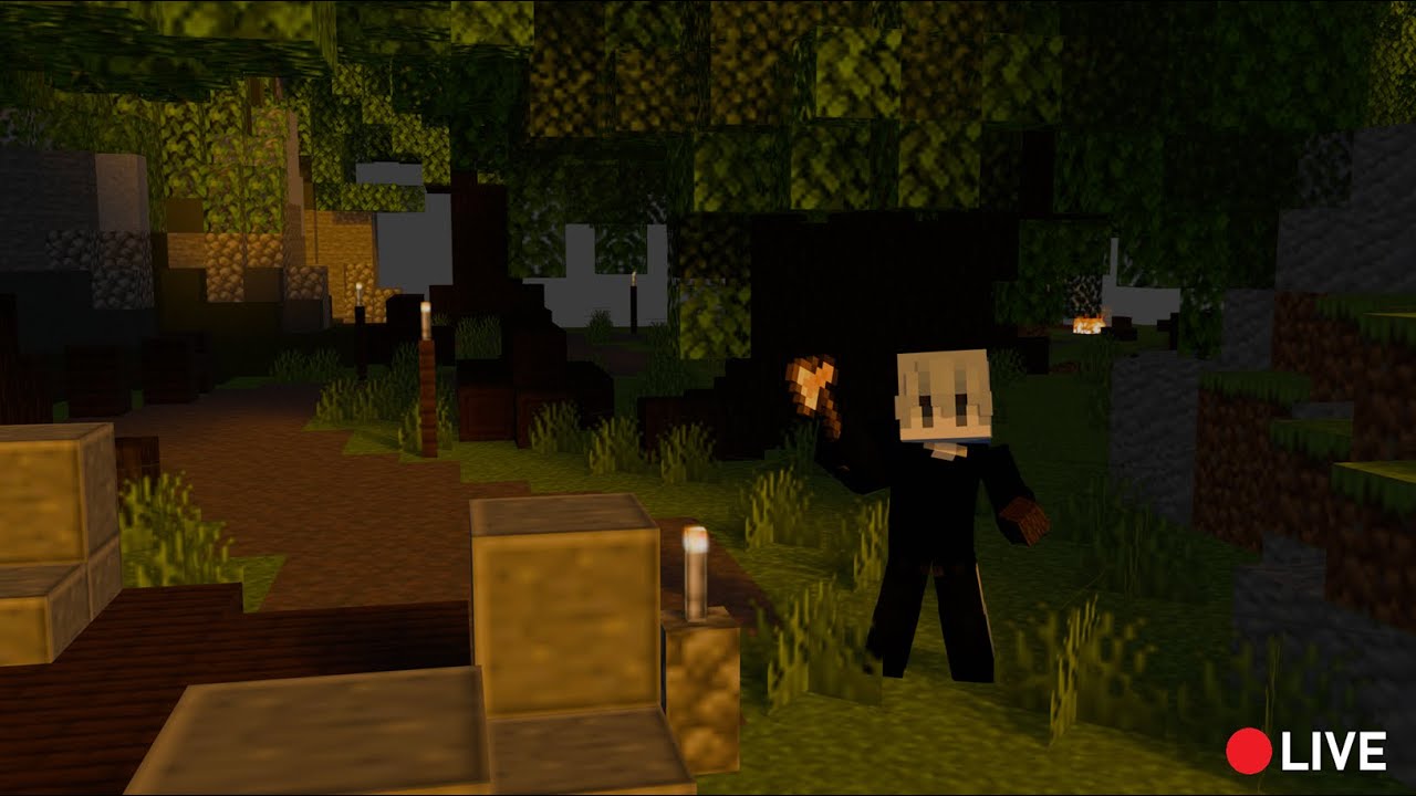 Hypixel Skyblock | Dyeronman Challenge Week 3 Live