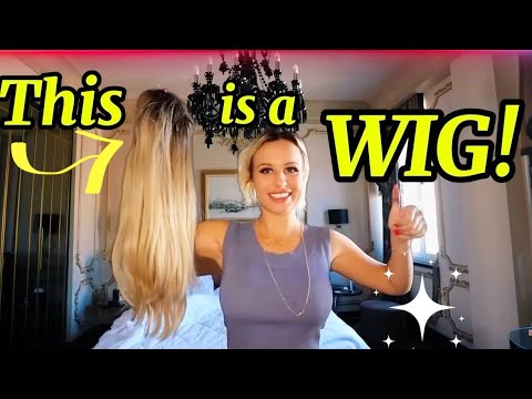 I WAS BALD AND I BOUGHT A WIG