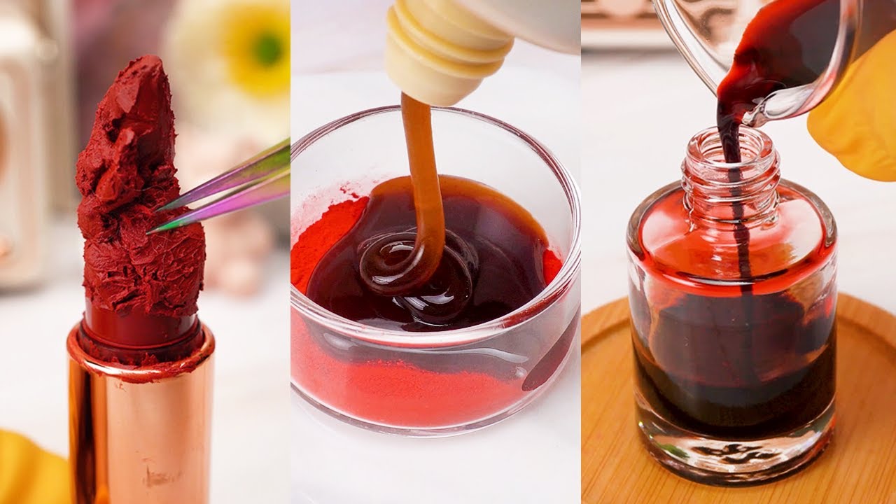 Satisfying Makeup Repair💄 ASMR Repair & Transform Your Lipstick Easily #255