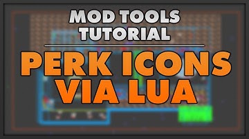 HOW TO: Setting up Custom Perk Icons with LUA (Black Ops 3 Mod Tools)
