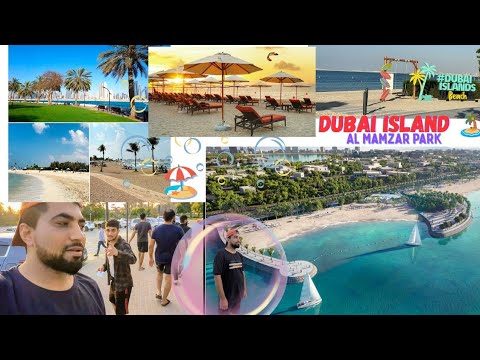 Al Mamzar Park Dubai vlog | Dubai Beach⛱️ Blog