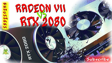 AMD Radeon 7 Benchmarks VS RTX 2080 in 2019 fight - RTX 2080 vs AMD navi