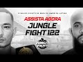 Ao vivo  jungle fight 122  evento completo