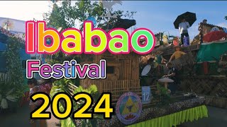 Ibabao Festival 2024 Float Parade - Catarman N. Samar