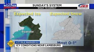 9:30 a.m. Weather Update | Southwest, Central Virginia
