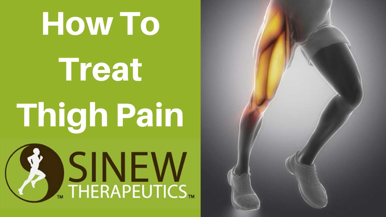 How To Treat Thigh Pain and Speed Recovery YouTube