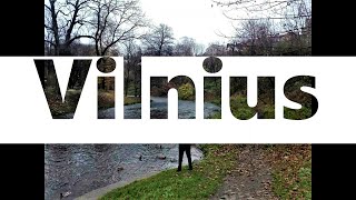 Vilnius, Lithuania in 60 seconds
