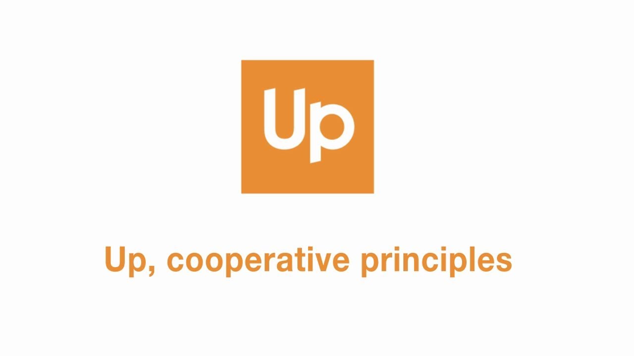 Up, shared democratic cooperative principles