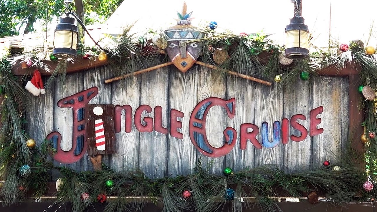 jungle cruise disney world christmas