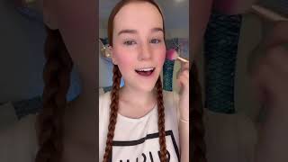 Transforming into a MERMAID with waterproof MAKEUP!  #realmermaid