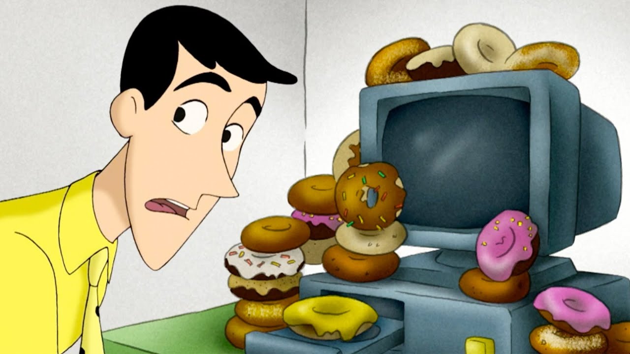 ドーナツだらけ！ 🐵 おさるのジョージ