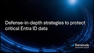 Defence in depth strategies to protect critical Entra ID data