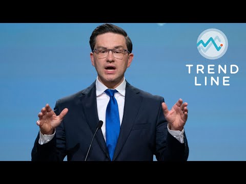 Pierre Poilievre tapping into growing anger and anxiety among some Canadians: Nanos | TREND LINE