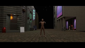 Moving Meditations 3D Community Challange - Day 2
