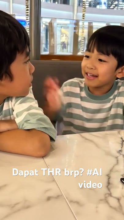 Bahas THR anak #ai