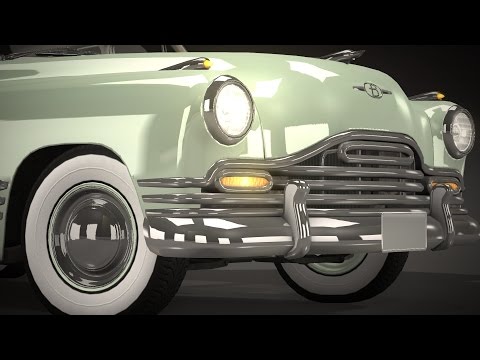 BeamNG.Drive - 1953 Burnside Special