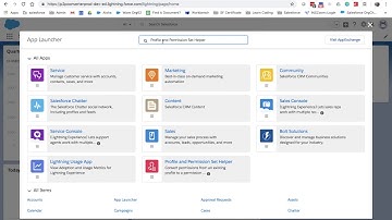 Convert Profile Permissions to Permission Sets with Salesforce Helper App