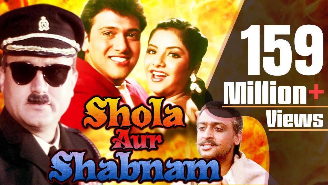 Shola Aur Shabnam Full Movie Hd Govinda Hindi Comedy Movie Divya