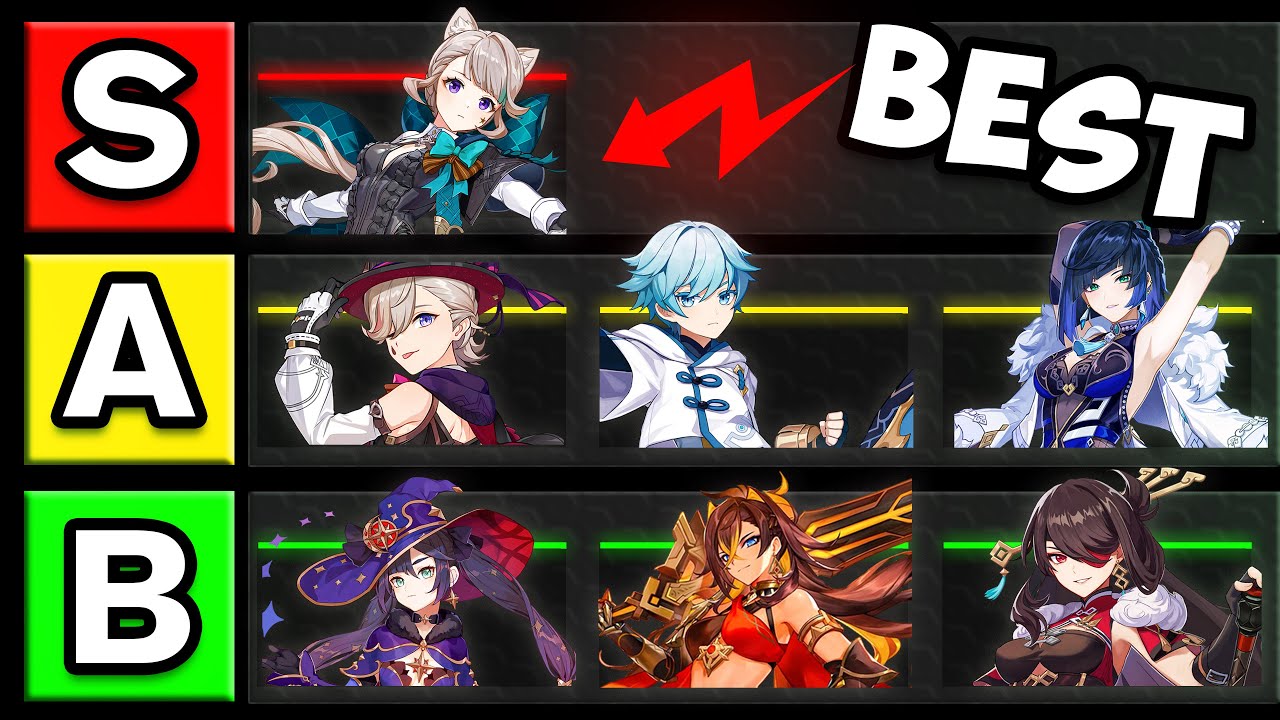 E Tier List 