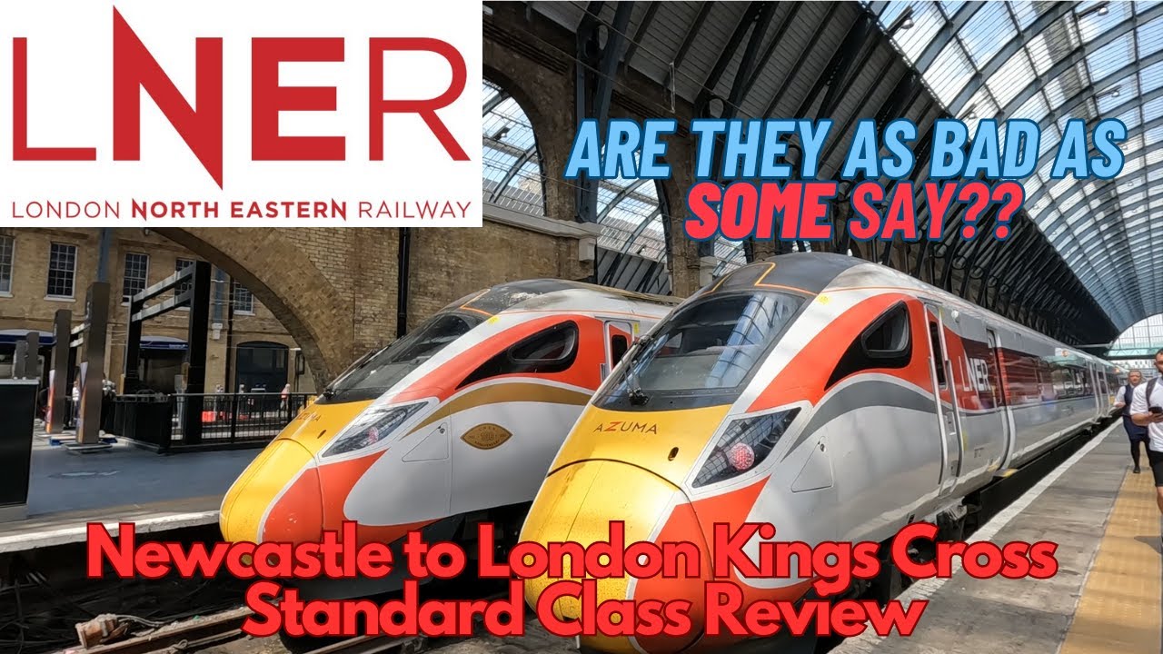 Travel Day By Train Newcastle To London Kings Cross On LNER Trains travel-day-by-train-newcastle-to-london-kings-cross-on-lner-trains