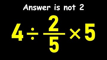 This Math Problem Tricks Everyone!