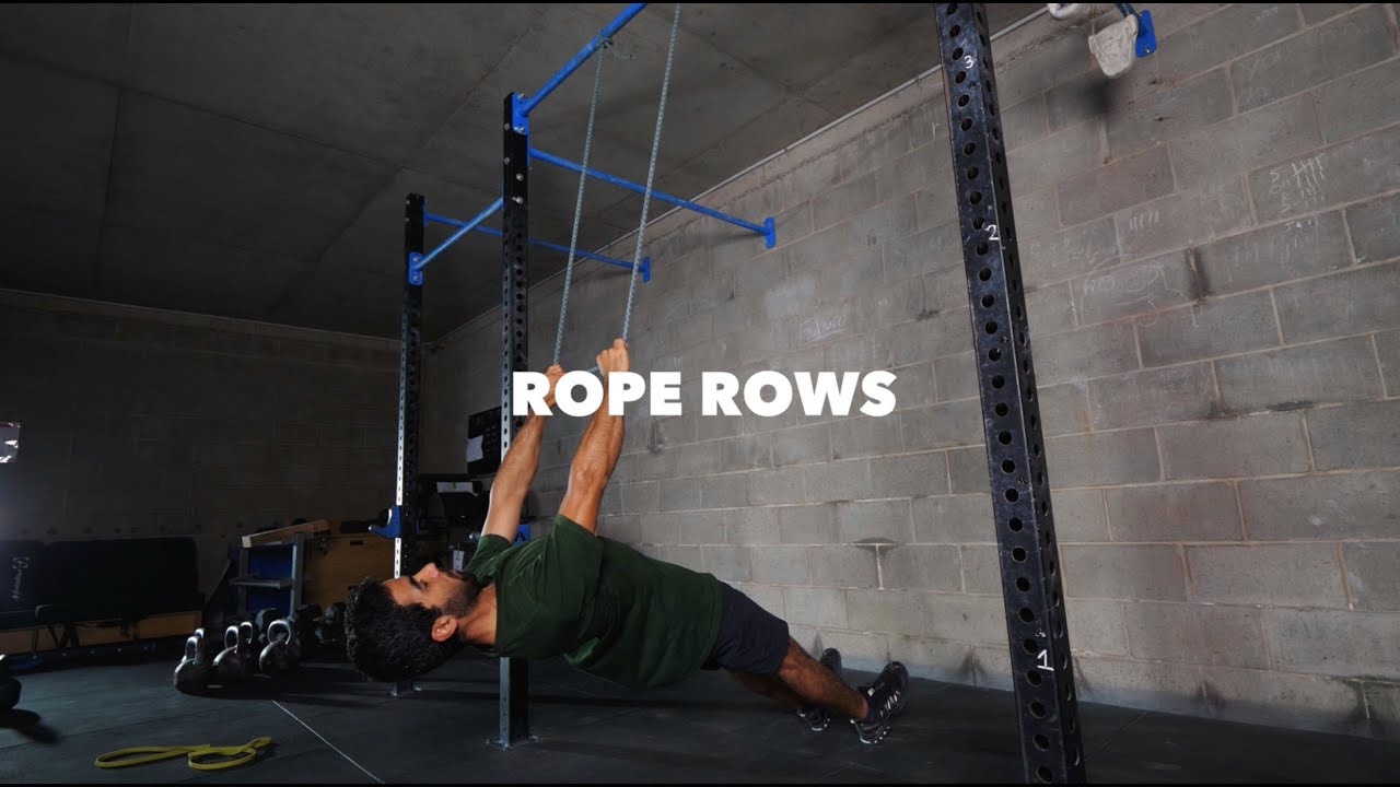 ISO-FIT | Training Series - Rope Rows - YouTube