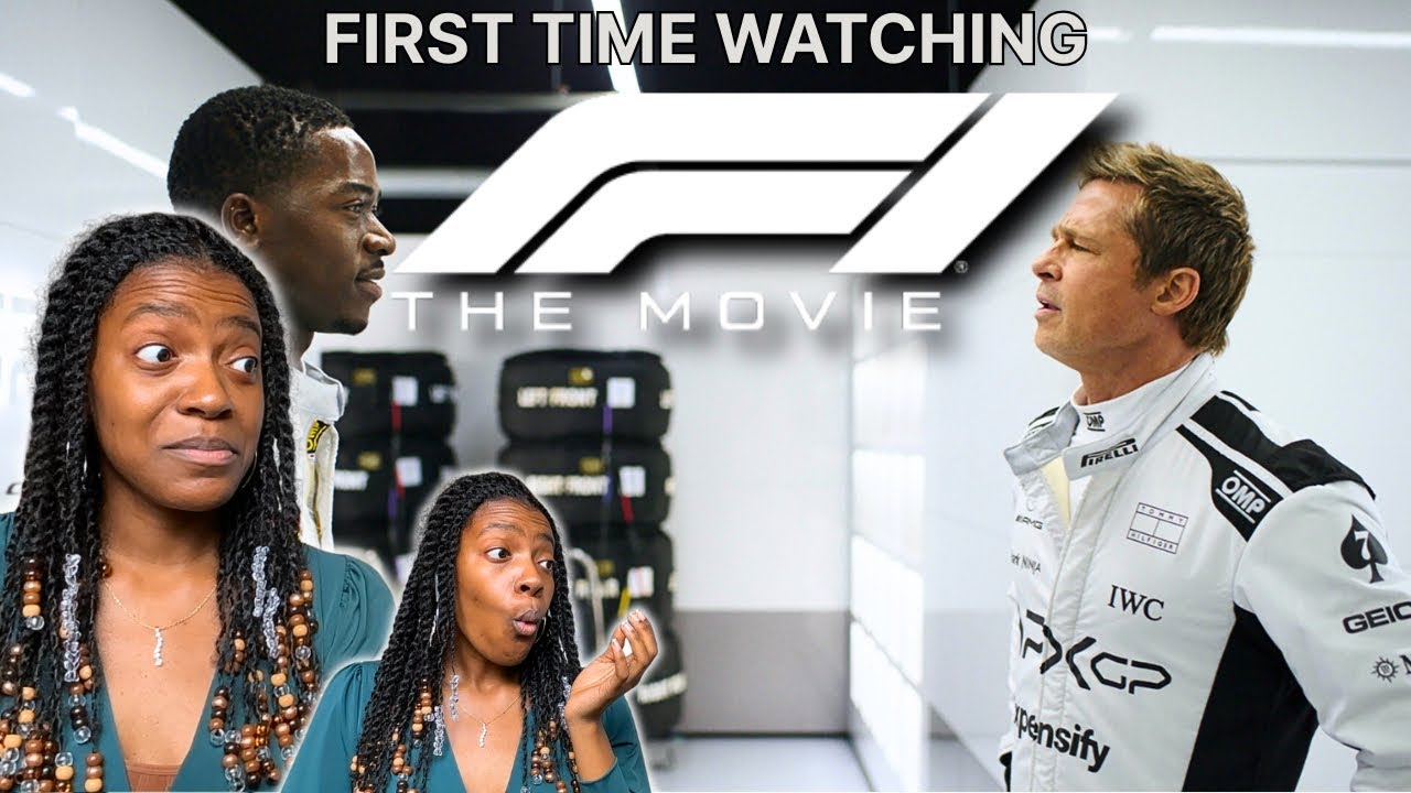Watching F1 (2025) for Lewis Hamilton and Damson Idris!