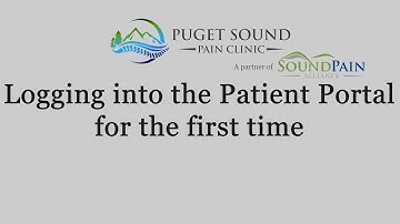 Setting up your Patient Portal