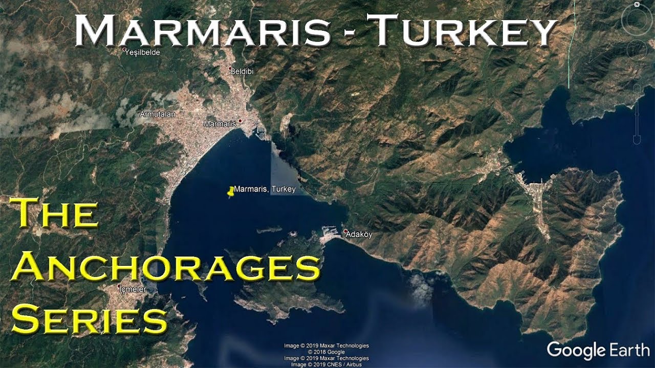 Marmaris, Mediterranean coast of Turkey (The Anchorages Series)