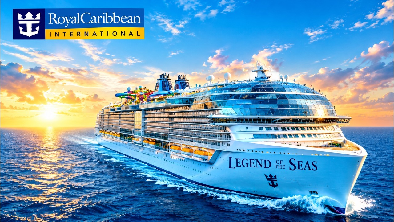 ROYAL CARIBBEAN’S NEWEST SHIP: 5 Things You NEED to Know! 🚢