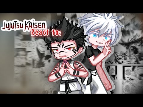 JJK React to Future (gojo vs sukuna) || GACHAREACT
