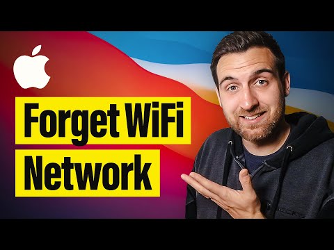 How to Forget a WiFi Network on Mac