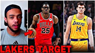 Lakers PLAN TO TRADE for Jalen Smith? & Jonathan Kuminga Starting 3?