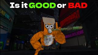 Coming back to Gorilla Tag...