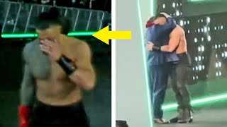 10 Times WWE Wrestlers Couldn't Fake It On Camera