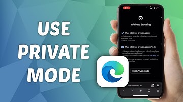 How to Use Private Browsing Mode in Microsoft Edge