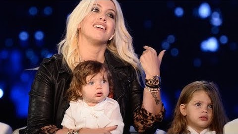 Wanda Nara: "Soy esposa y manager de Mauro"  - Susana Giménez 2017