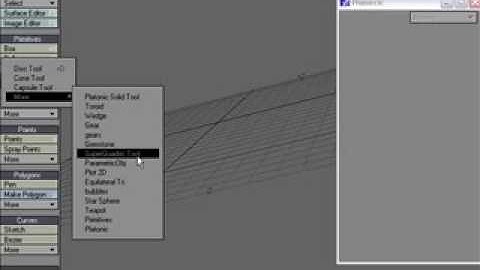 LW Modeler Primitives