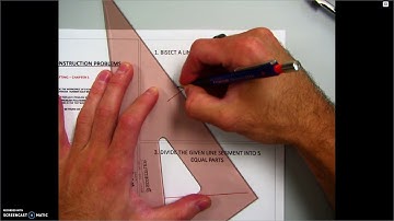 GC - Bisecting a Line or Arc