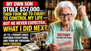 “My Son Tried to Take My Freedom at 73… But I Fought Back in Court”