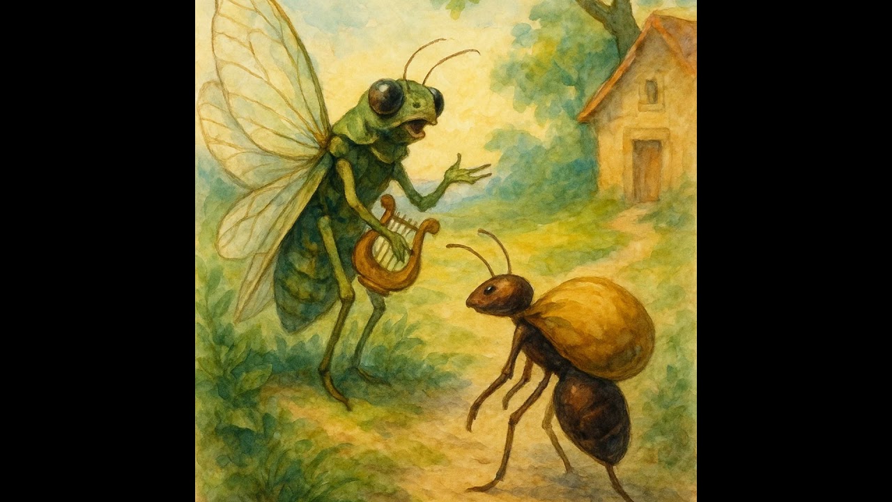 La Cigale et la Fourmi