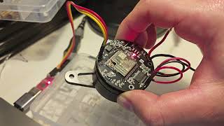 Brushless motor controller based on ESP32