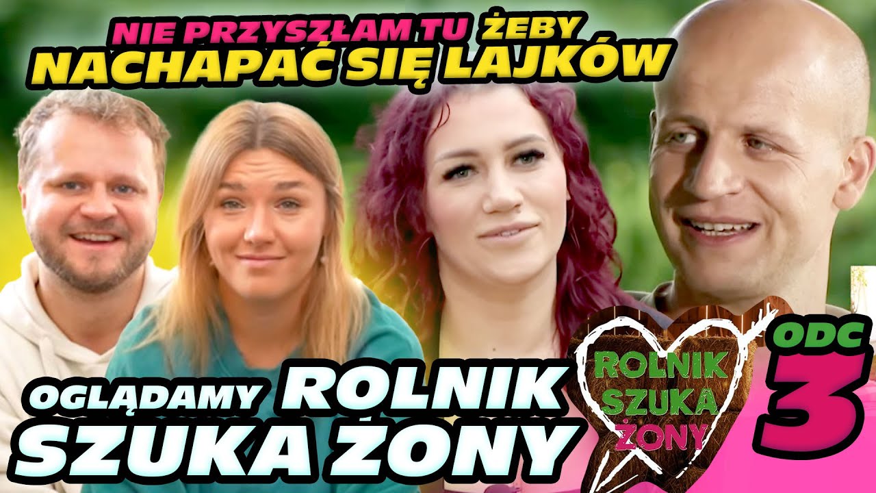 Panowie kręcą nosem na dziewczyny z miasta - Rolnik Szuka Żony ODC3 - Śmietanka & Podhalański