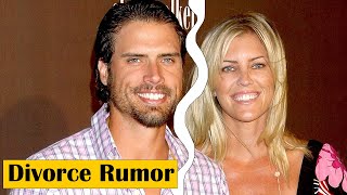 Y&R star Joshua Morrow reaction after Divorce with Tobe Keeney!